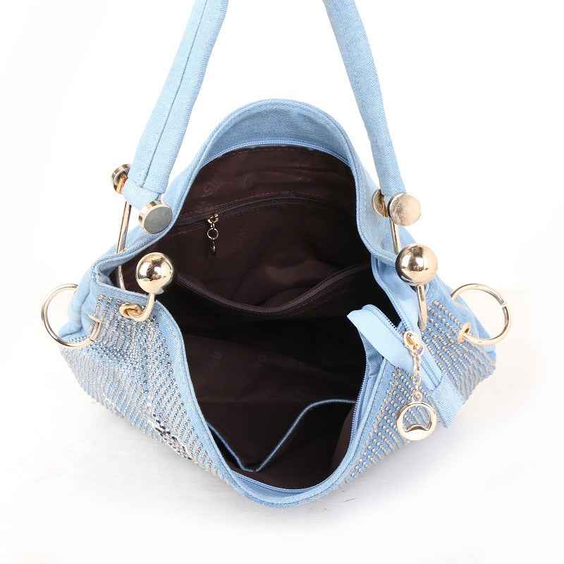 One-shoulder Bucket Bag For Women