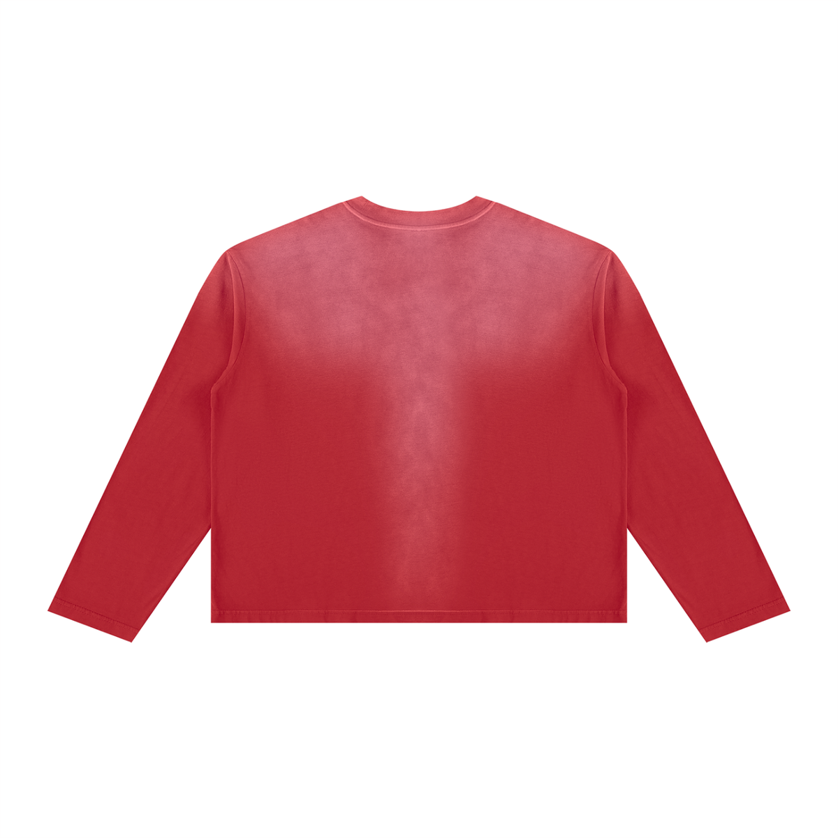 Sunfade Boxy Long Sleeve T-Shirt For Men | MuddyStock Originals