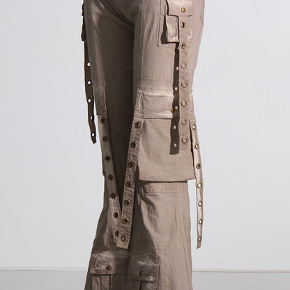 Women's High Waist Flared Jeans