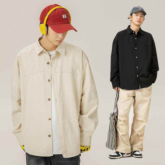 Long-sleeved Shirt For Men MuddyStock