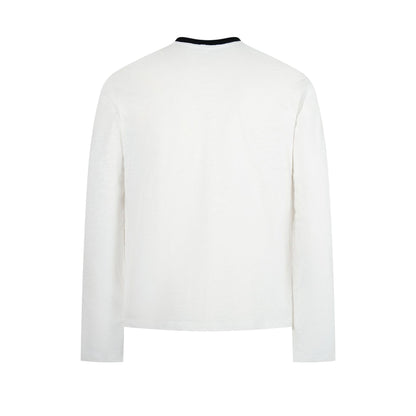 Street printed design long sleeved T-shirt for men | MuddyStock Originals