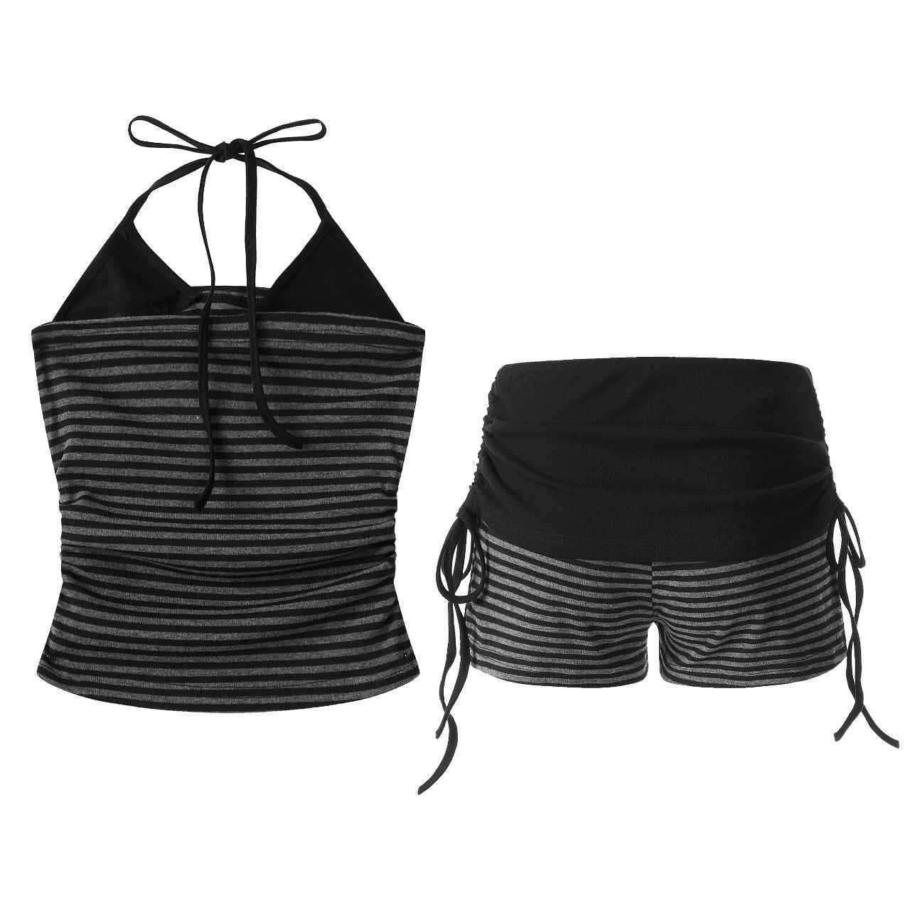Drawstring Shorts + Top Set For Women | MuddyStock Originals