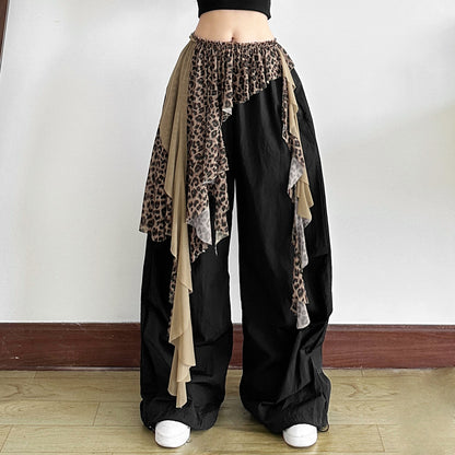 Small and versatile irregular ribbon decoration for women
