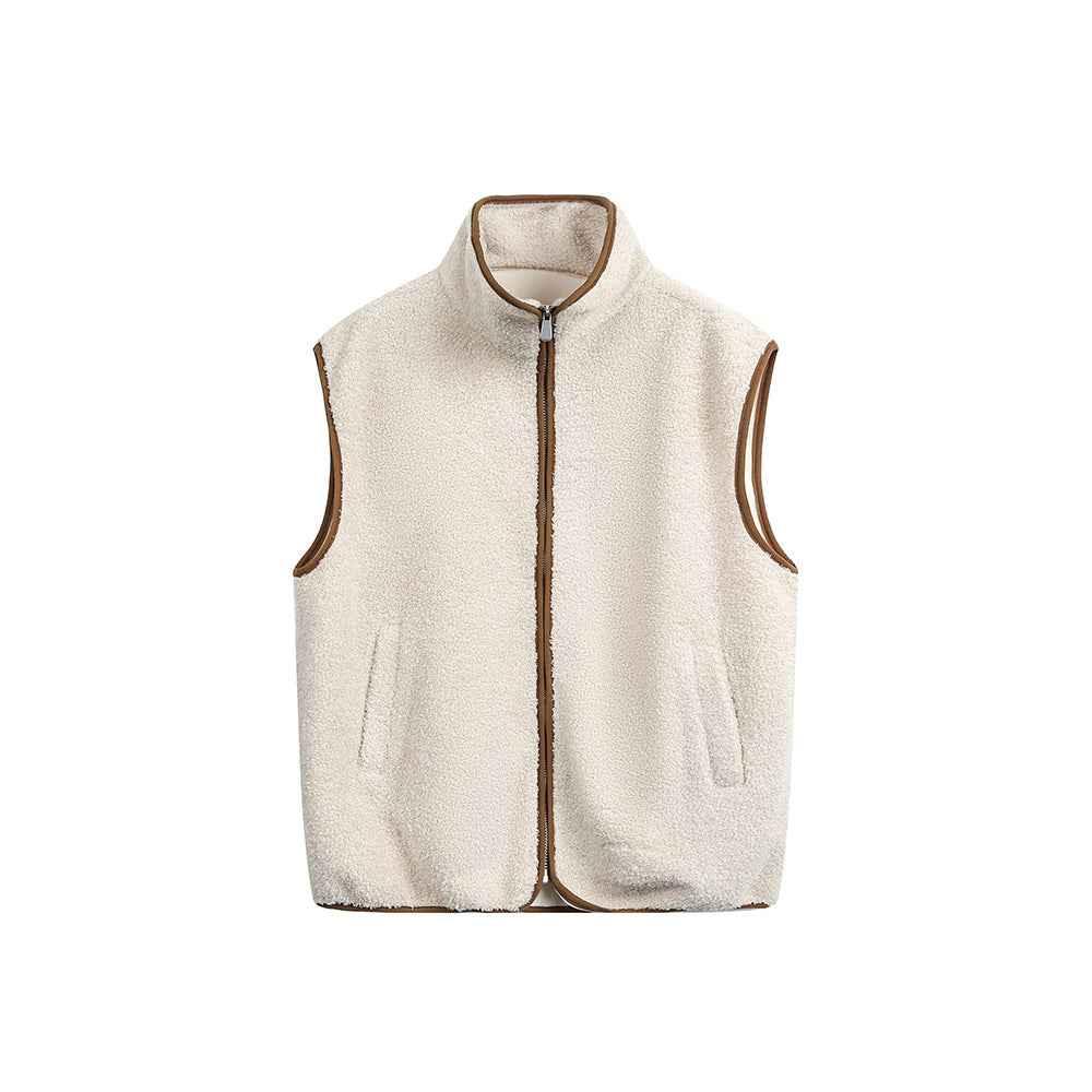 Winter vest for men and women | MuddyStock Originals Beige MuddyStock