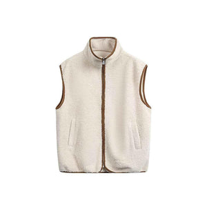 Winter vest for men and women | MuddyStock Originals Beige