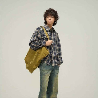 Retro checkered long sleeved shirt for men and women | MuddyStock Originals MuddyStock