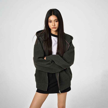 Women's Retro Loose Casual Hoodie MuddyStock