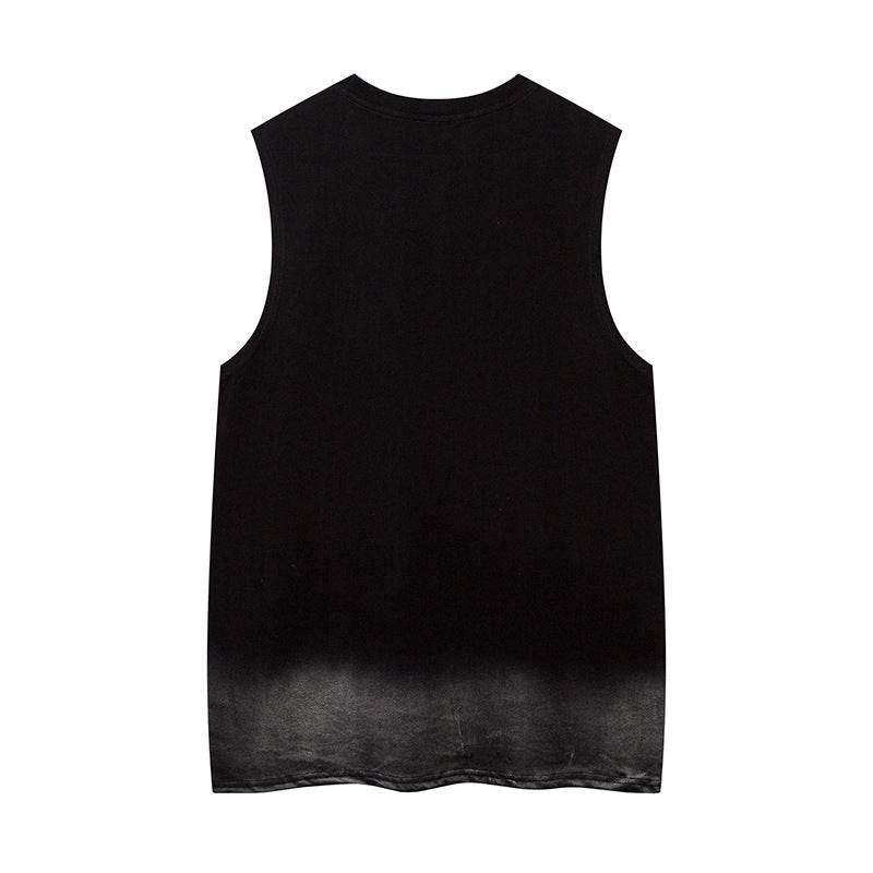Fashion Depressed Abstract Chain Vest Women MuddyStock