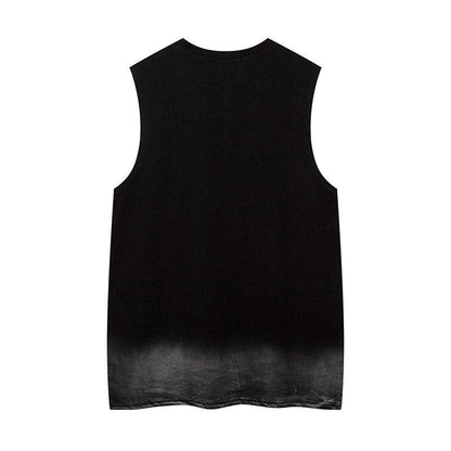 Fashion Depressed Abstract Chain Vest Women MuddyStock