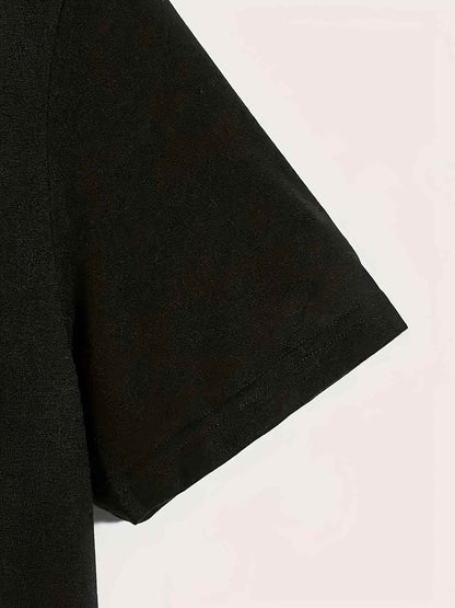 Men's Polyester Short Sleeved Shirt MuddyStock