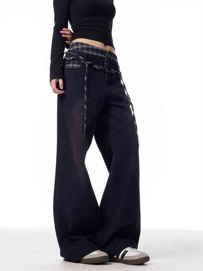 Spring Style American Jeans For Women Blue