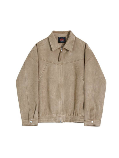Fashion Retro Short Jacket Men's Top MuddyStock