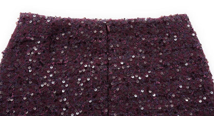 A-line Small Shiny Skirt For Women All Products