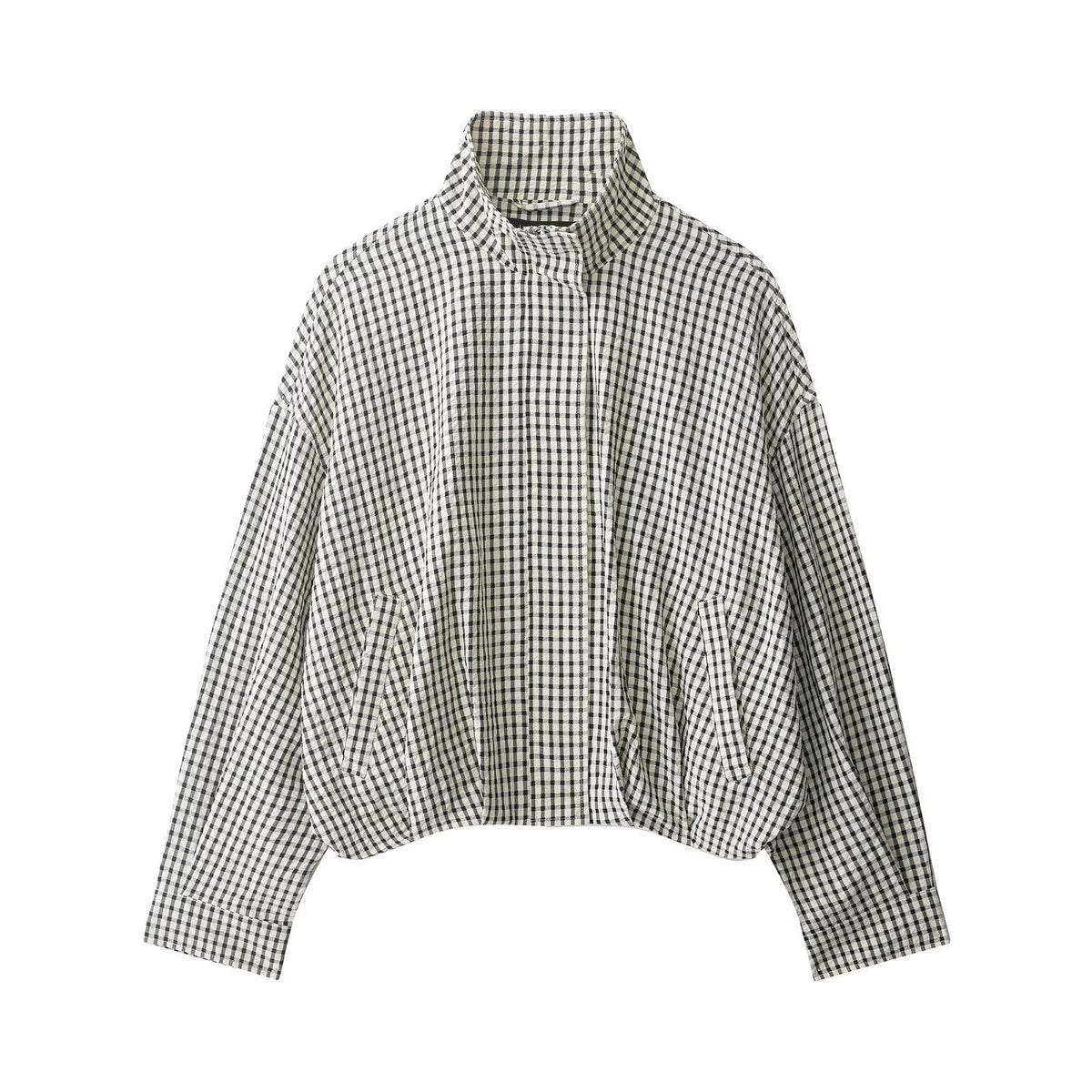 Women's Commuter-style Plaid Aviator Jacket All Products