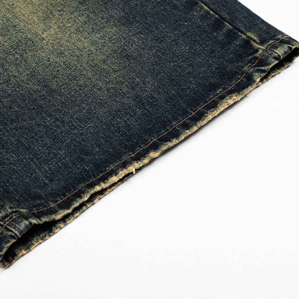 Loose denim cropped pants for men and women | MuddyStock Originals