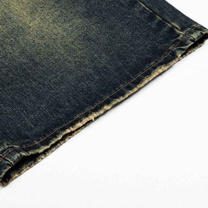 Loose denim cropped pants for men and women | MuddyStock Originals
