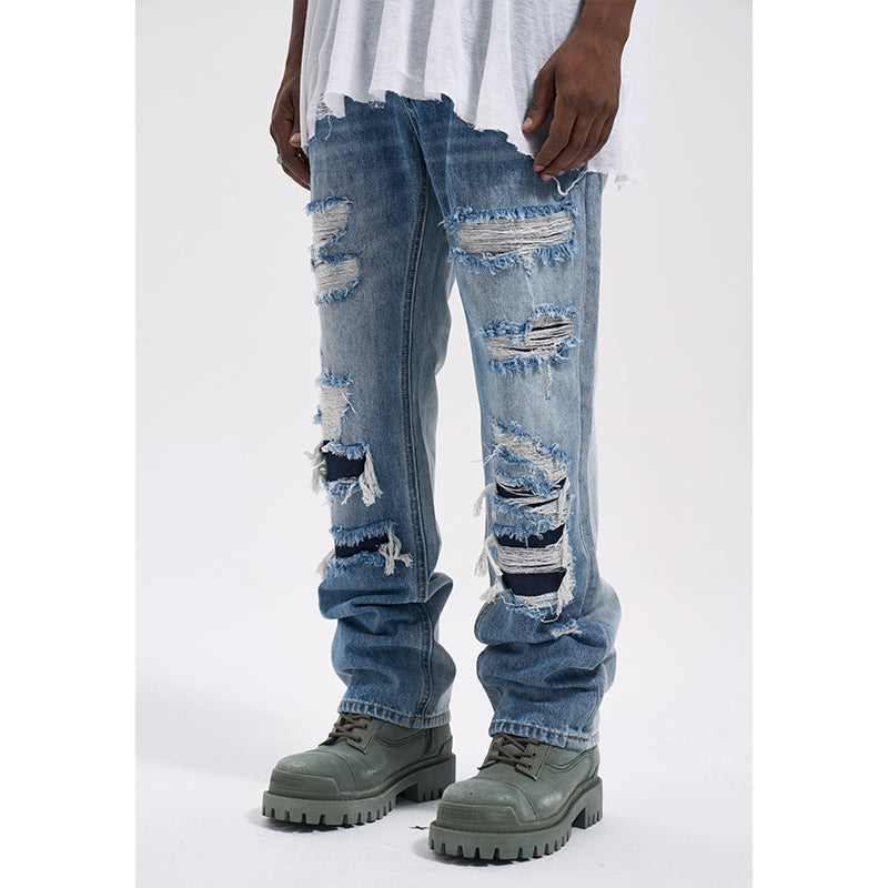 Vintage Loose Casual Jeans For Men MuddyStock