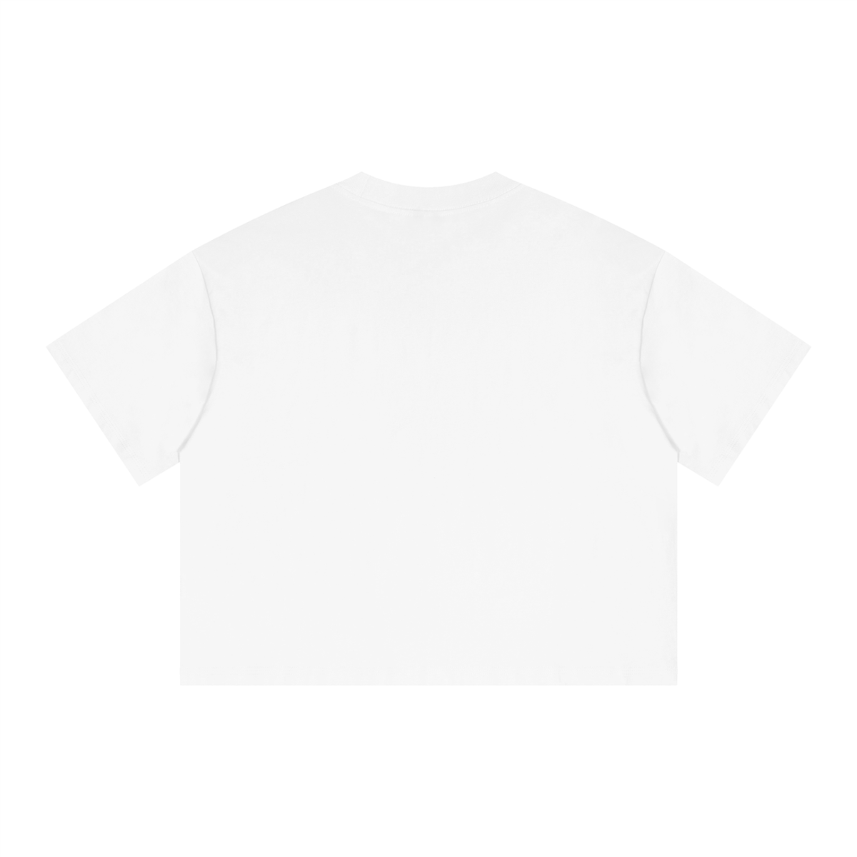 Boxy Drop Shoulder Crop T-Shirt For Men | MuddyStock Originals