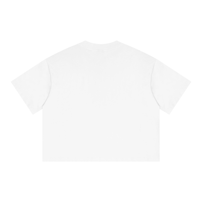 Boxy Drop Shoulder Crop T-Shirt For Men | MuddyStock Originals