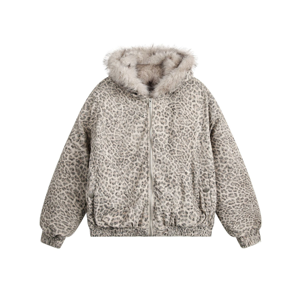 Leopard print jacket for men | MuddyStock Originals Yellow Apricot