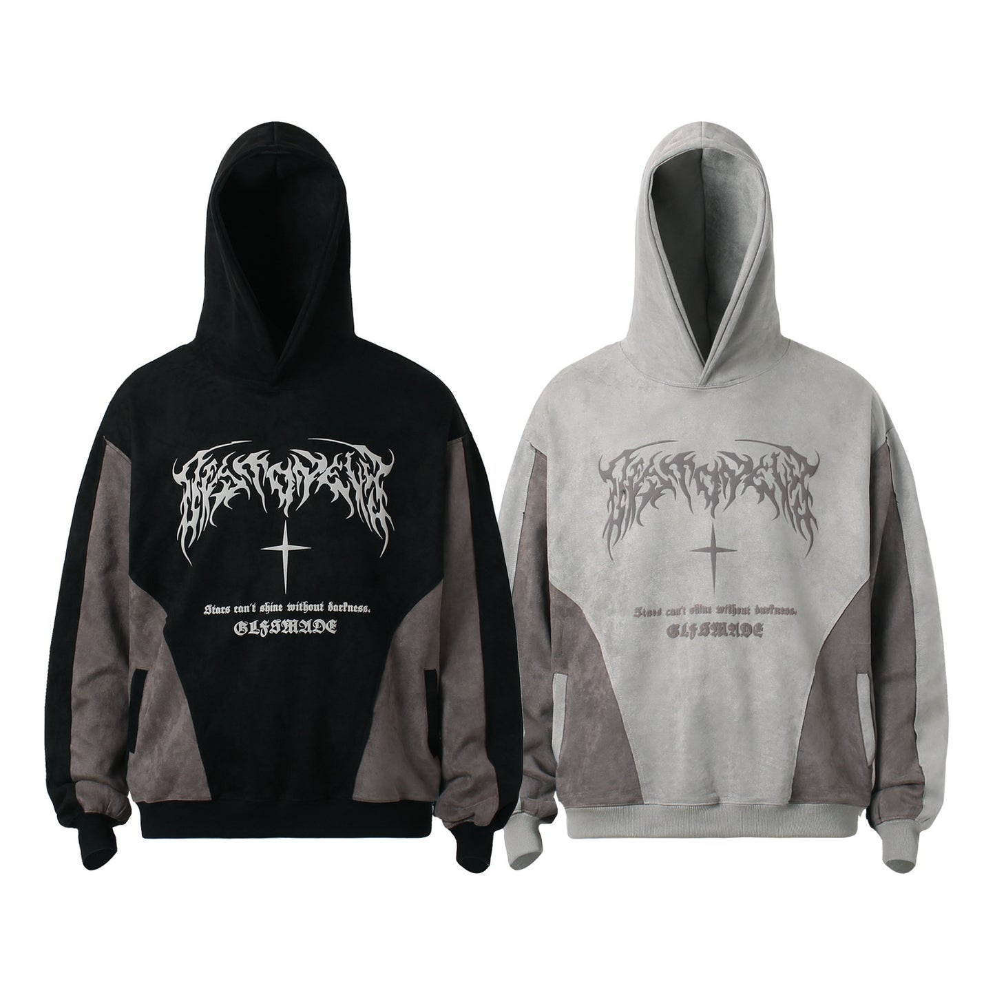 Suede hoodie for men and women | MuddyStock Originals MuddyStock