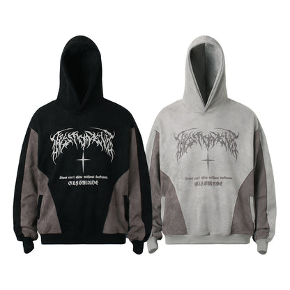 Suede hoodie for men and women | MuddyStock Originals MuddyStock