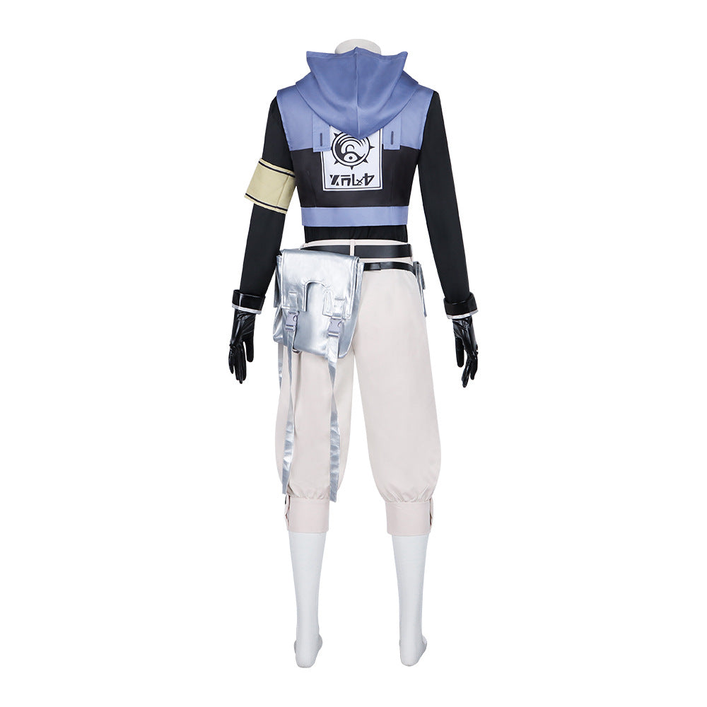 Rudo Surebrec Cosplay Costume for Men and Women For Halloween