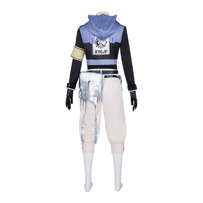 Rudo Surebrec Cosplay Costume for Men and Women For Halloween