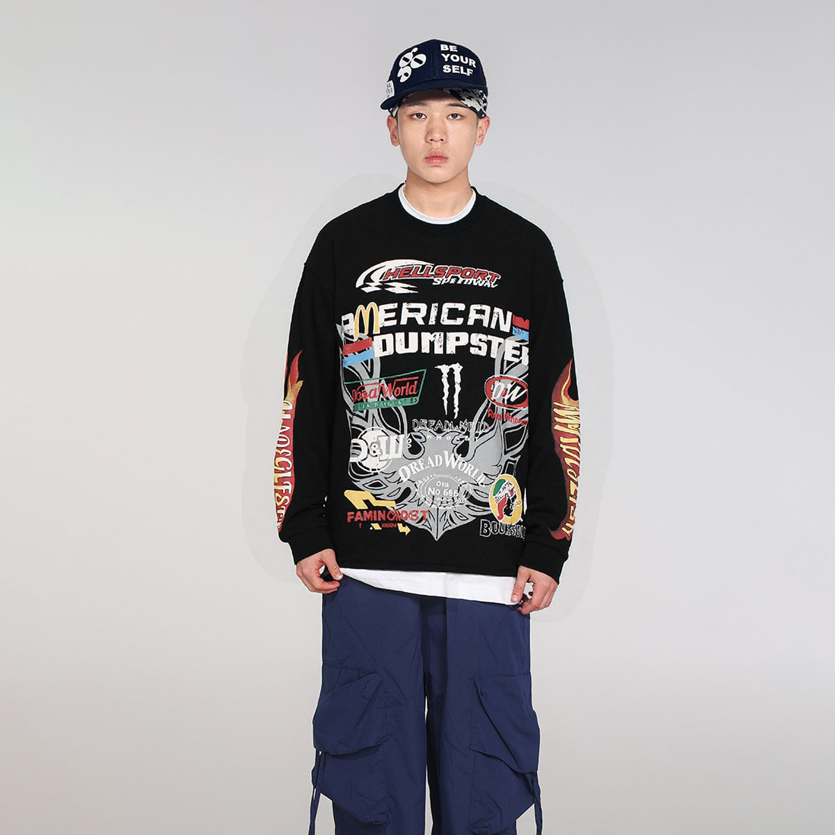 Long sleeved sweatshirt for men and women | MuddyStock Originals MuddyStock