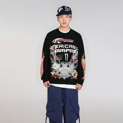 Long sleeved sweatshirt for men and women | MuddyStock Originals MuddyStock