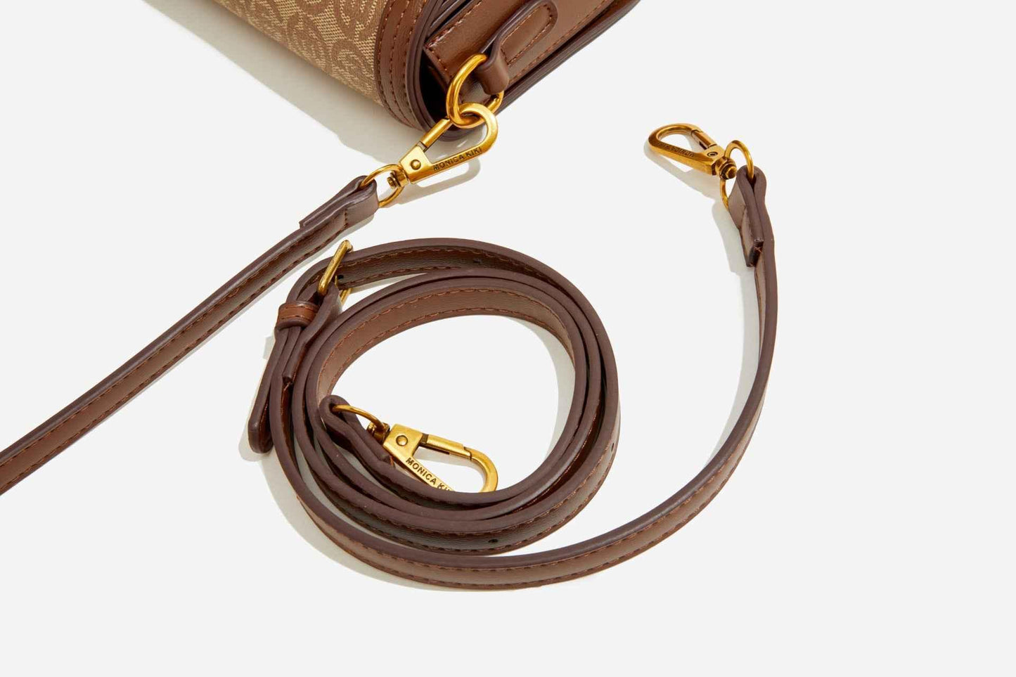 Retro High Sense Saddle Bag null