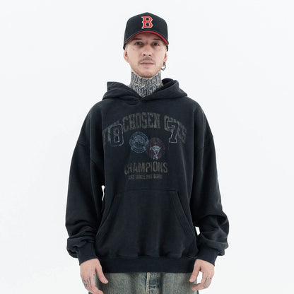 Men's Faded Hooded Sweatshirt Loose Fit | MuddyStock Originals MuddyStock