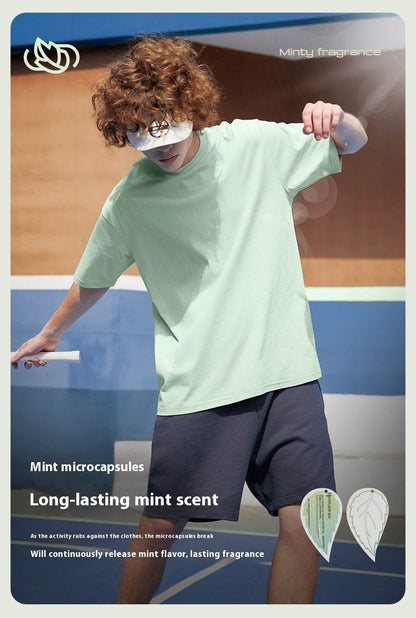 Spring And Summer Outdoor Sun Protection Solid Color Short Sleeve MuddyStock