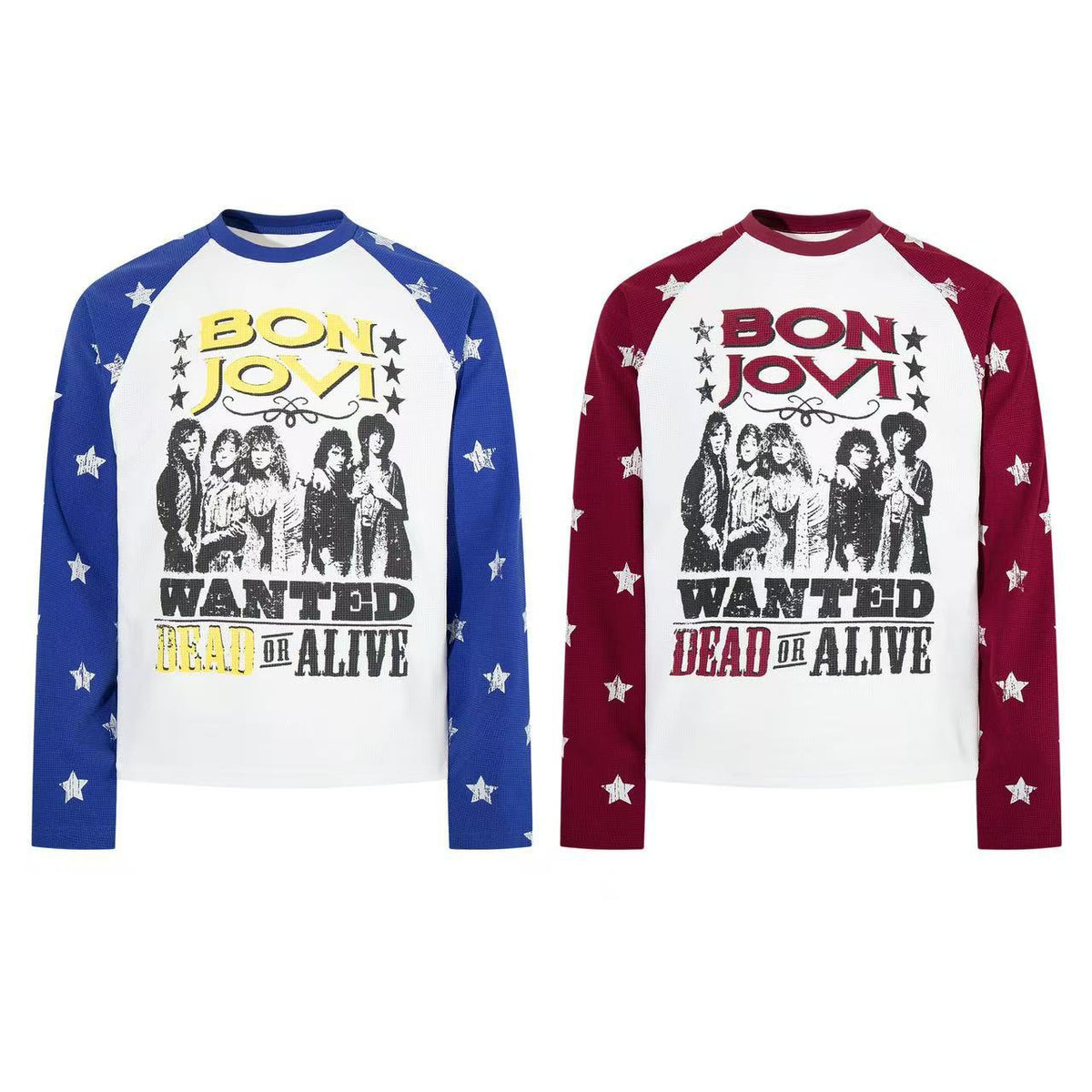 Rock band printed long sleeved T-shirt for men and women | MuddyStock Originals
