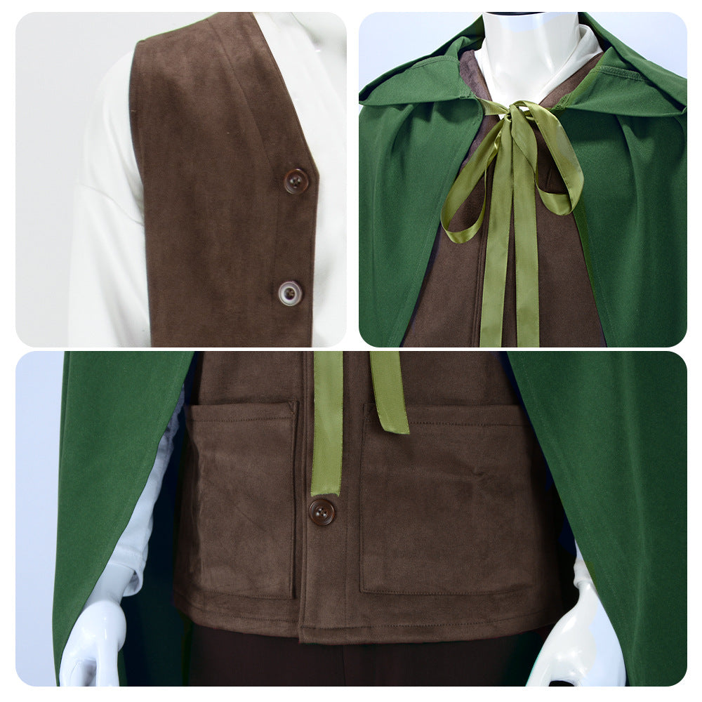 Lord of the Rings Fredo cosplay Halloween costume