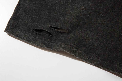 Five-pointed Star Design Loose T-shirt For Women MuddyStock