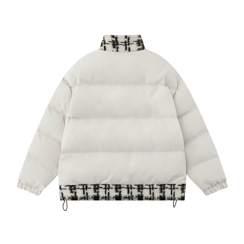 Color-contrast Jacket For Women