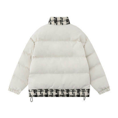 Color-contrast Jacket For Women