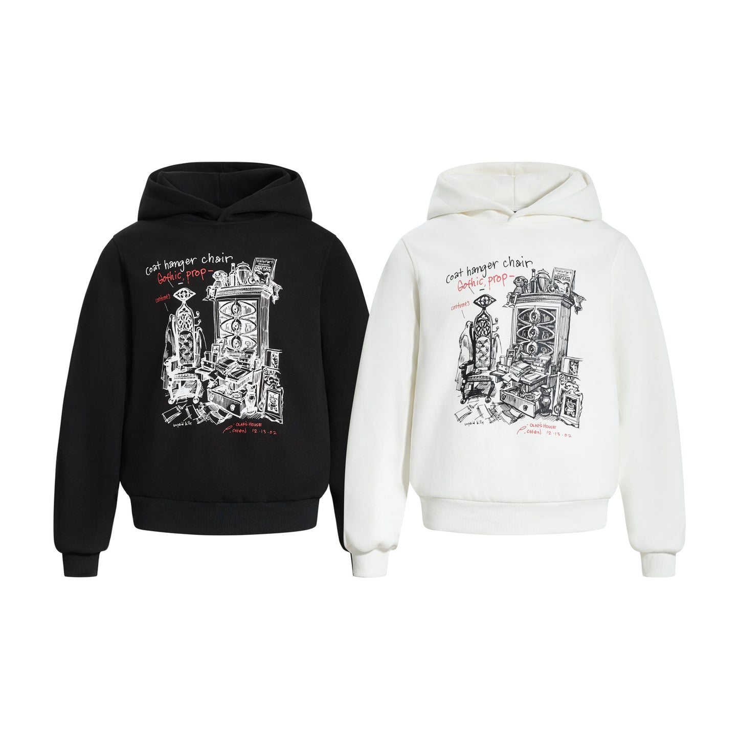 Thick air layer hoodie for men and women | MuddyStock Originals MuddyStock