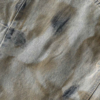 Loose Wide Leg Patchwork Cut Versatile Long Pants For Men | MuddyStock Originals