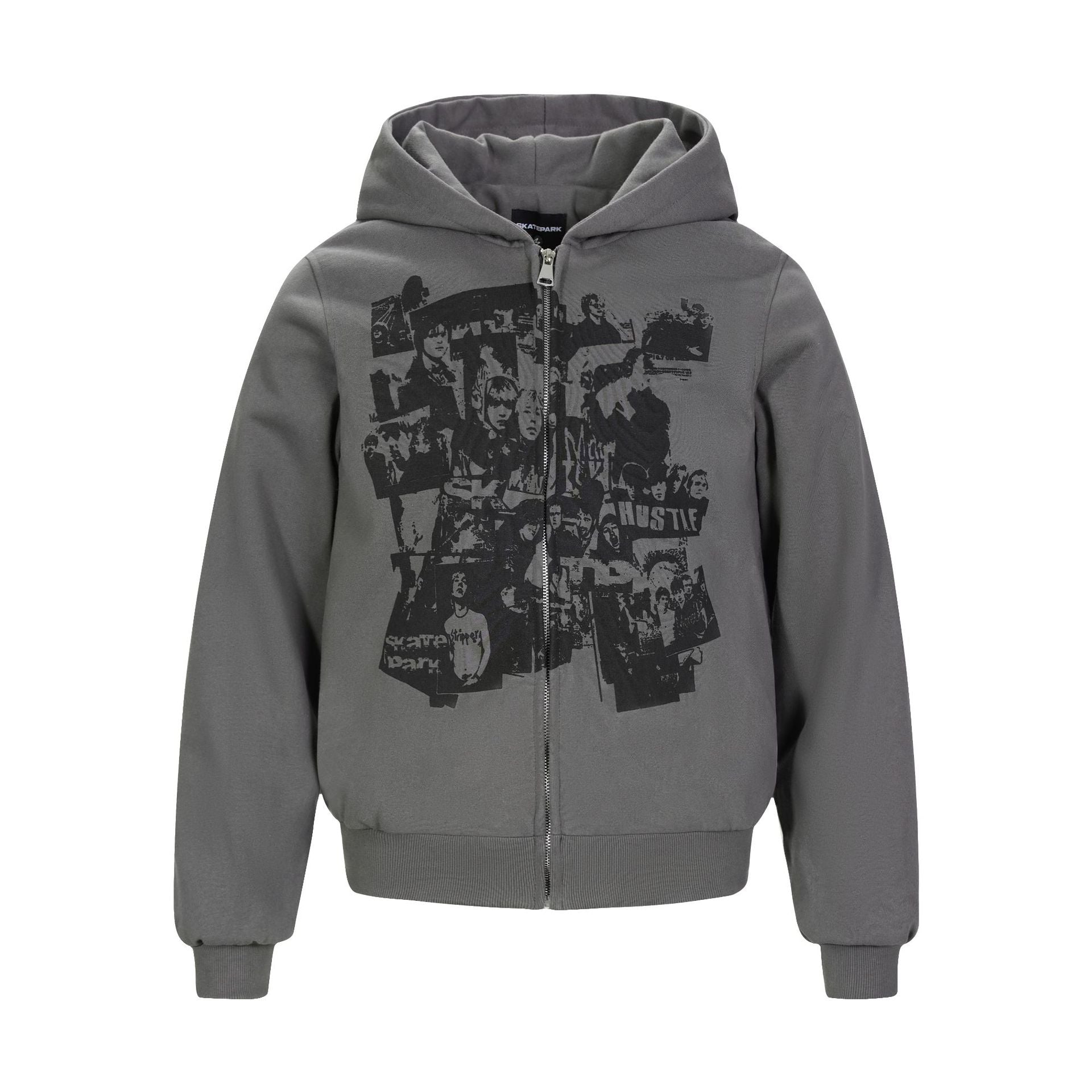 Zipper hoodie for men and women | MuddyStock Originals MuddyStock