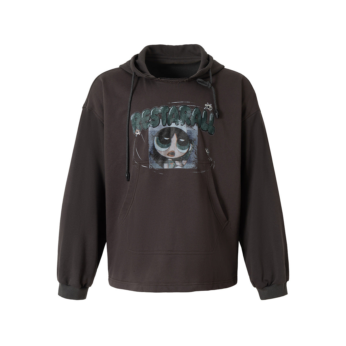 Graffiti hooded sweatshirt for women | MuddyStock Originals eprolo