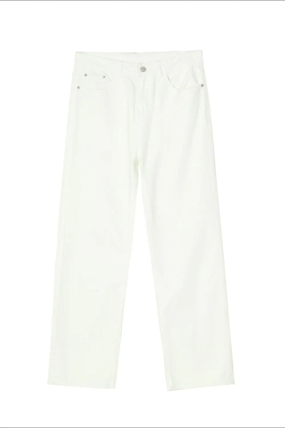 Straight Leg Jeans with Pockets For Men | MuddyStock Originals Ivory MuddyStock