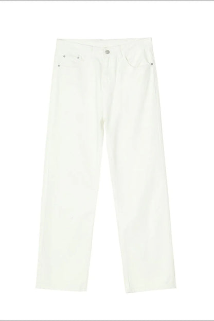 Straight Leg Jeans with Pockets For Men | MuddyStock Originals Ivory MuddyStock