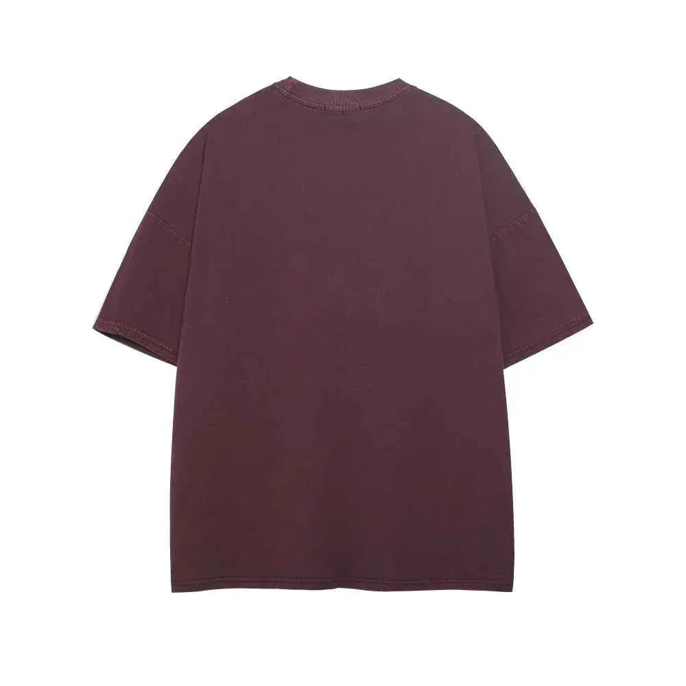 Dark Silhouette Print Pure Cotton Short Sleeve T-Shirt For Men And Women | MuddyStock Originals MuddyStock