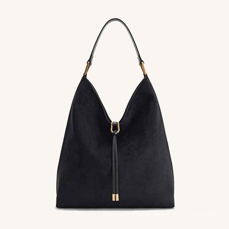 Tote bag with large capacity Black 29*33*12cm