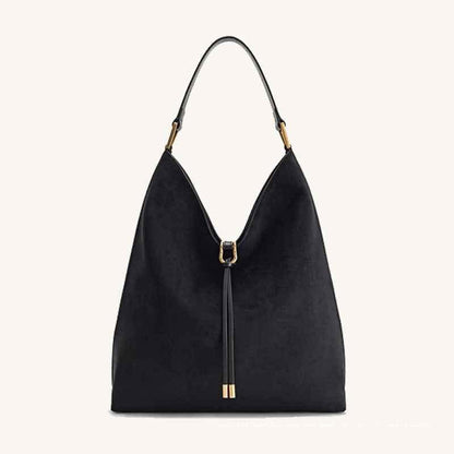Tote bag with large capacity Black 29*33*12cm