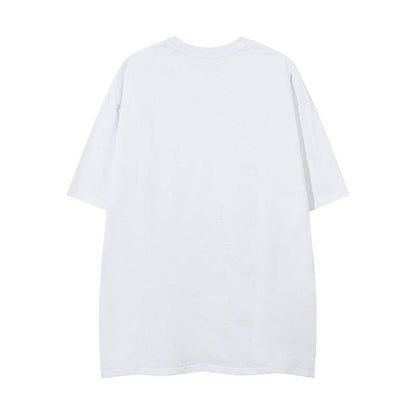 Butterfly Abstract Short-sleeved T-shirt Loose For Women MuddyStock