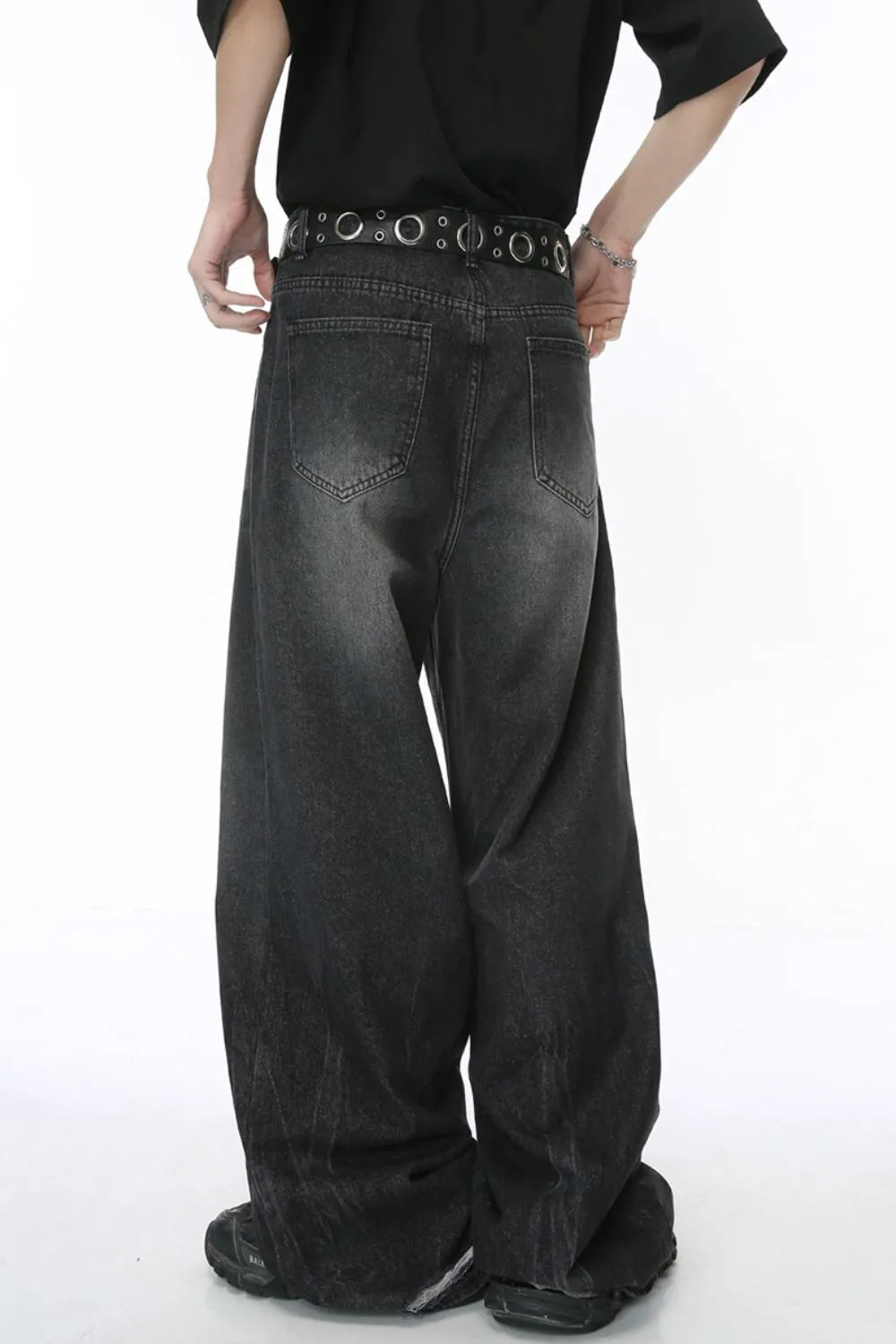 Wide Leg Jeans with Pockets For Men | MuddyStock Originals MuddyStock