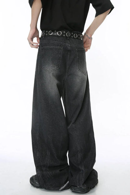 Wide Leg Jeans with Pockets For Men | MuddyStock Originals MuddyStock